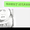 “排卵期到了 过几天就好了