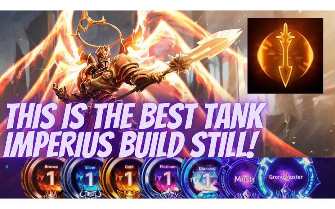 英普瑞斯 Imperius  THIS IS THE BEST TANK IMPERIUS BUILD STILL!  B2GM Season 6(G2)风暴英雄