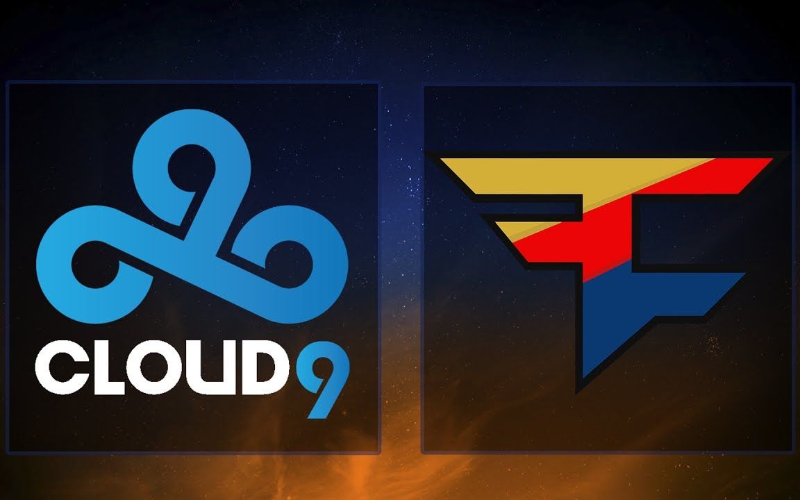 【csgo ecs联赛】 半决赛 cloud9 vs faze clan