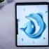 【iPad绘画】angela绘画作品之海豚
