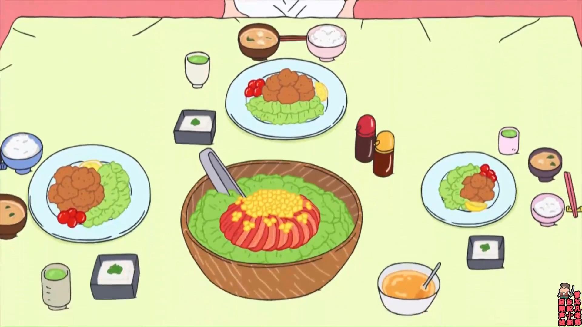 吃饭睡觉前看看蜡笔小新，三集连播