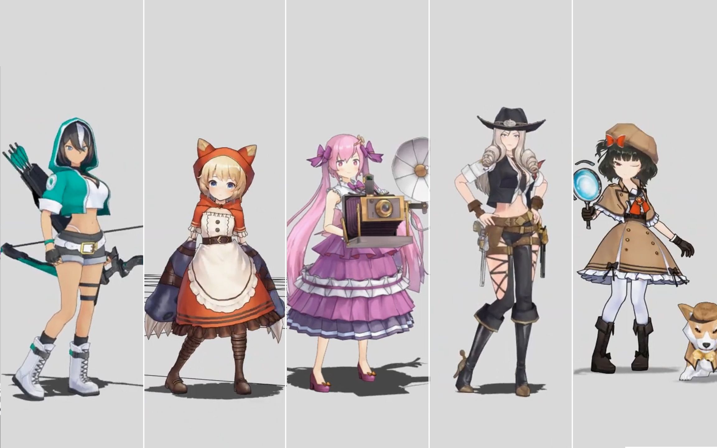 各种武器对战、走路、跑步、表演动画，看完后我直接点赞收藏！