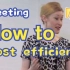 How to Host Efficiently Meeting