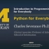 Python for Everyone (Getting Started with Python) Coursera课程