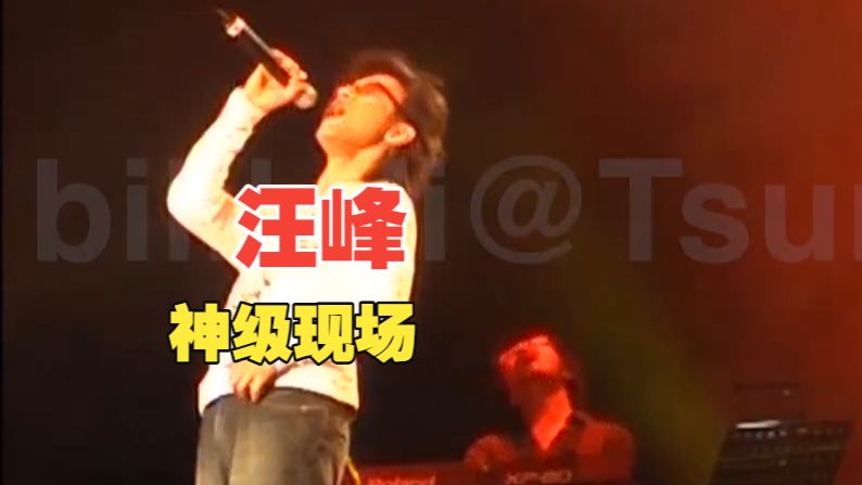 【更新中】汪峰神级现场精选封面