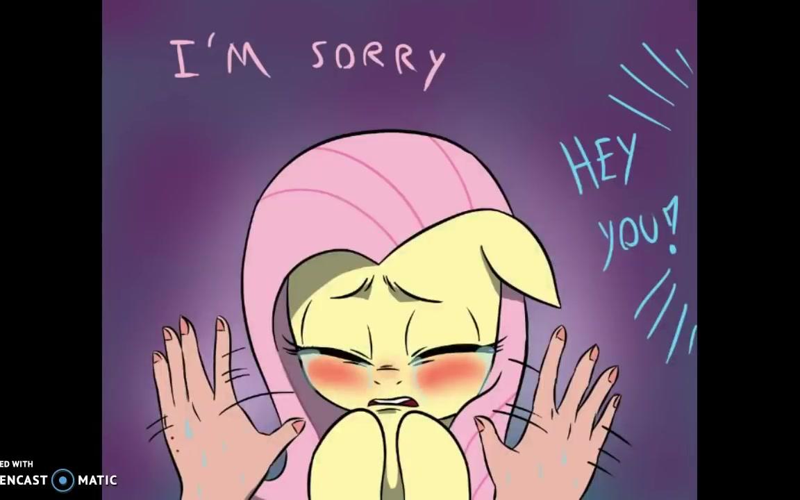 mlp comic dub: fluttershy simulator