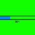 [4K]绿幕抠像彩色进度条视频素材