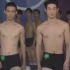 2020中国模特之星大赛男模特泳装走秀，小鲜肉刷屏