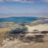 《航拍中国·内蒙古》居延海 一度干涸近40年的古老湖泊