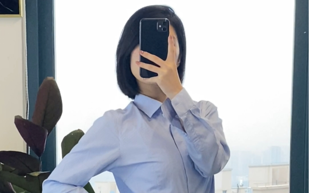 职场OL风｜必备肤色丝袜｜灰色包臀裙