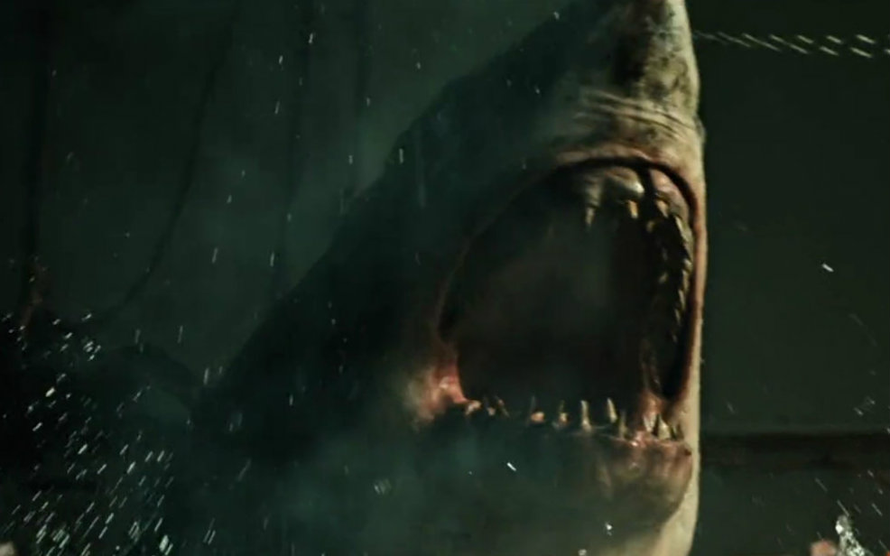 大海啸之鲨口逃生国语版