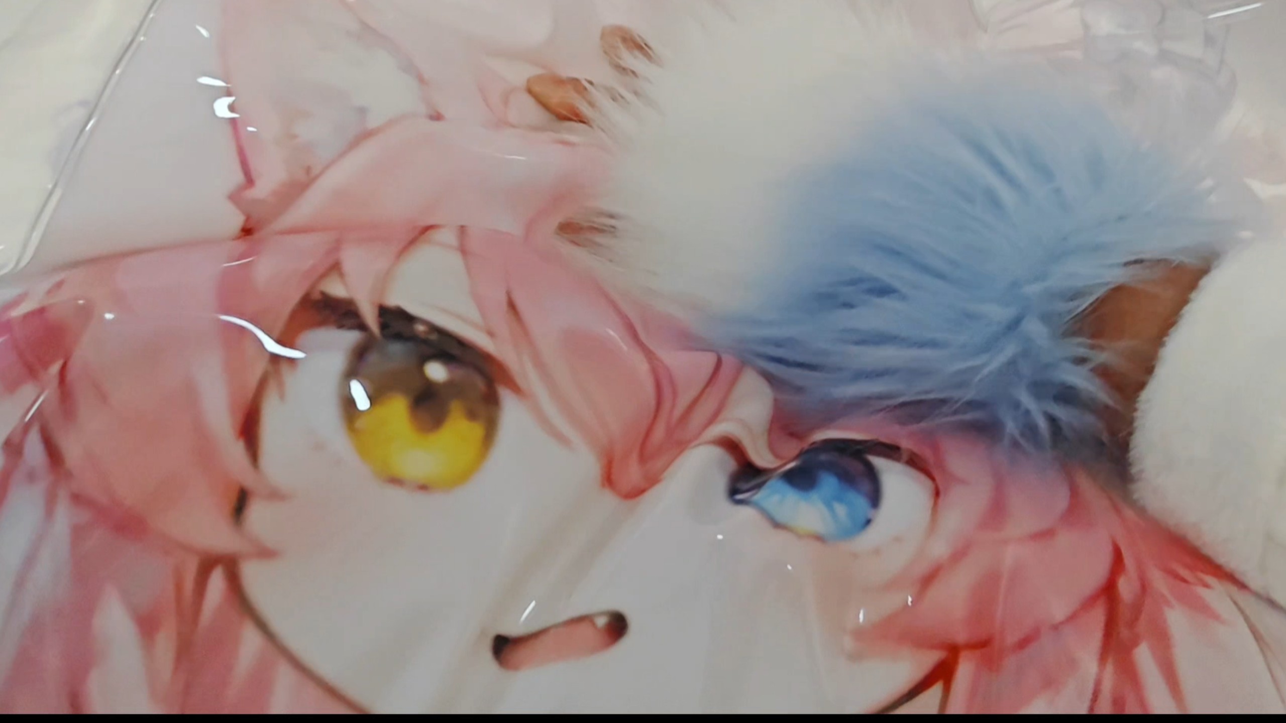 （唔欸，老师想干啥？!!）星野沙滩球沉浸式放气