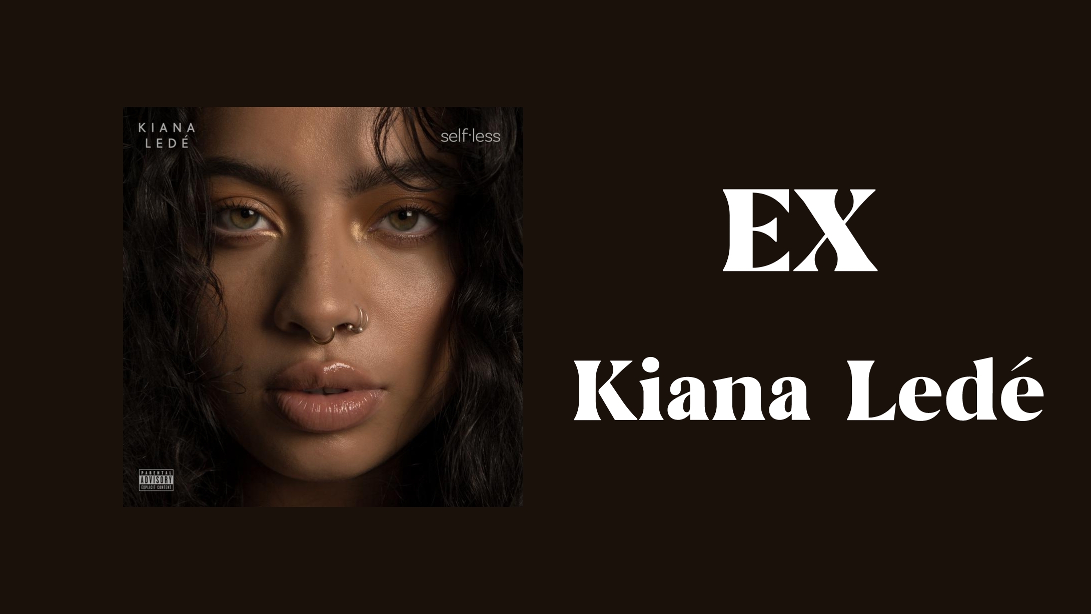 〔推歌〕｜EX-Kiana Ledé