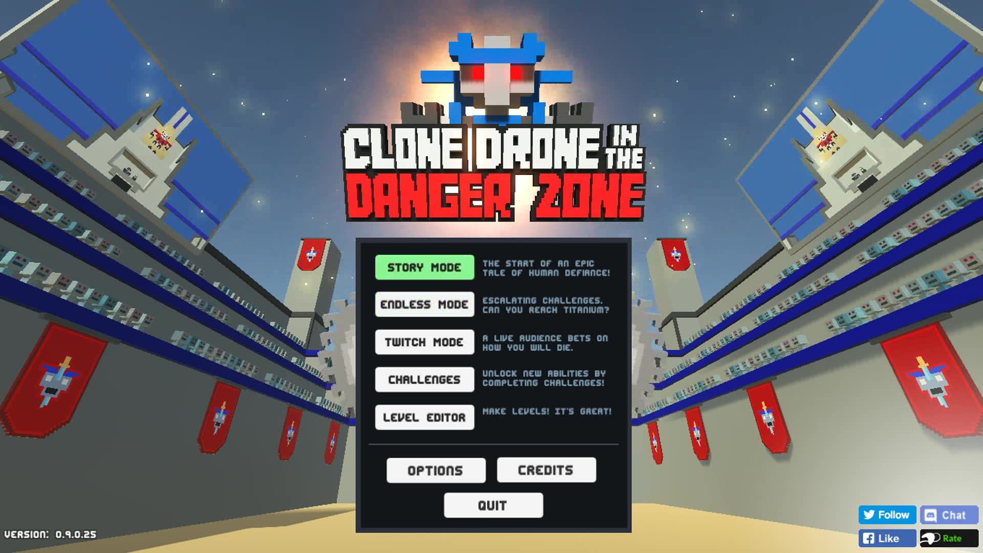 【筱旸】clone drone in the danger zone#3 | 机器恐龙!功夫大师!