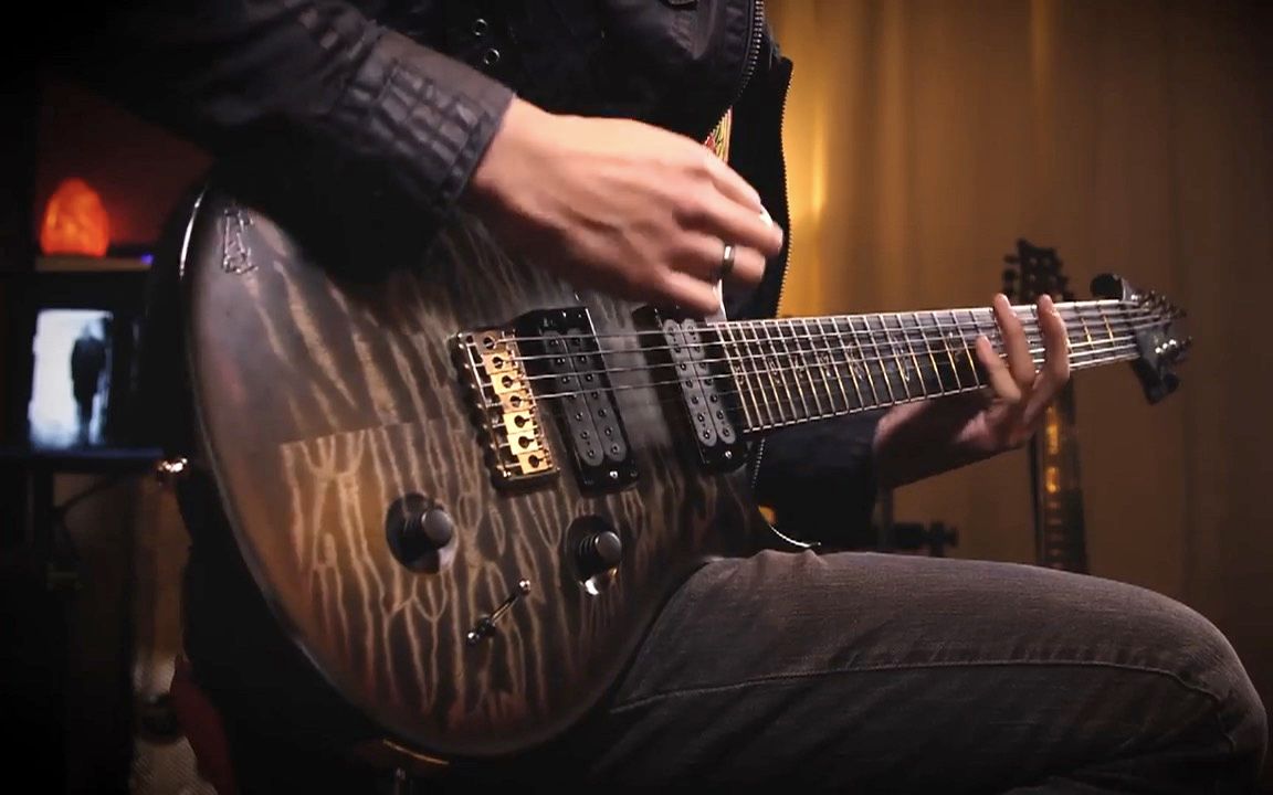 mark holcomb - seymour duncan alpha/omega pickups