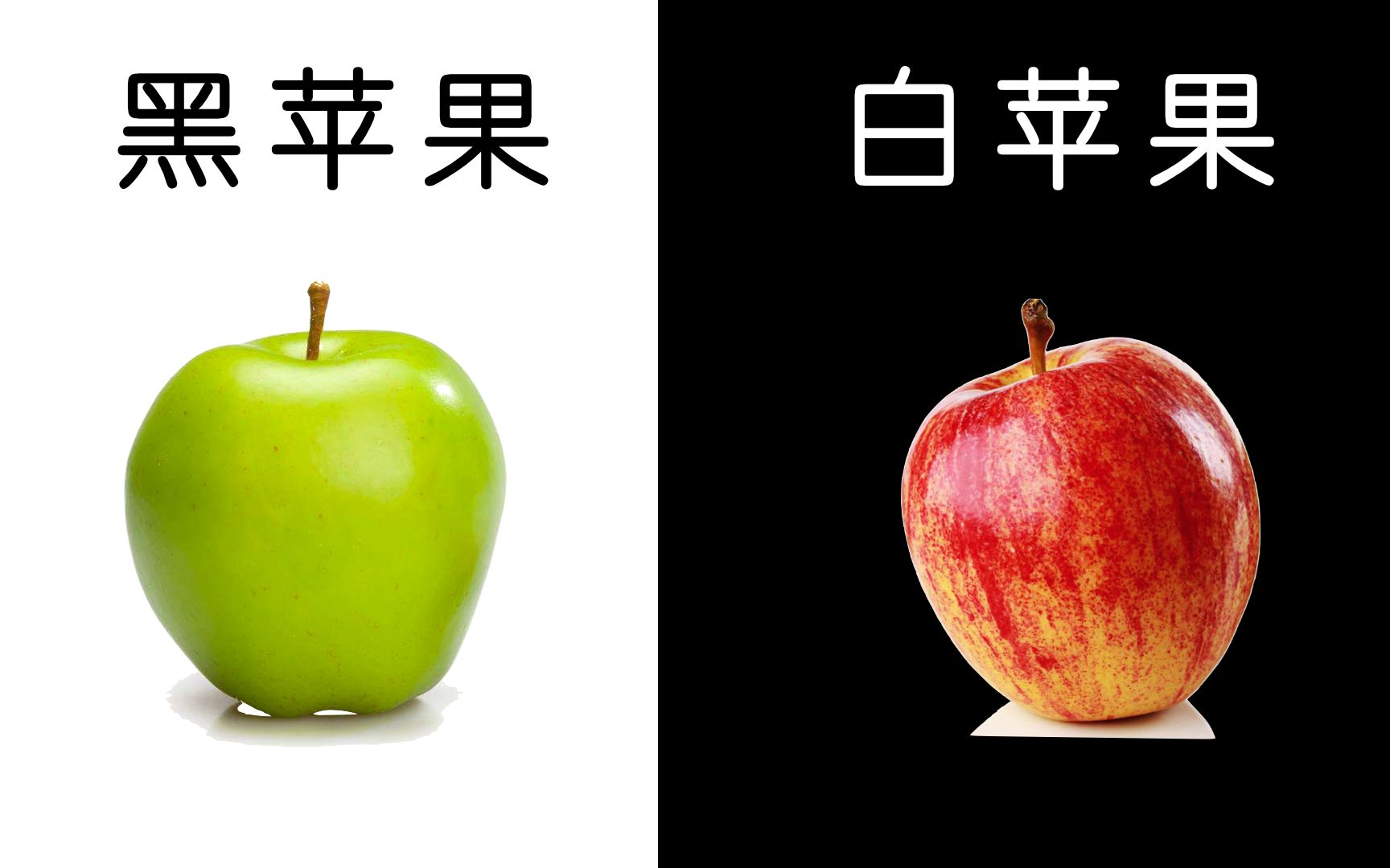 二鸣063】黑苹果还是白苹果_哔哩哔哩(゜-゜)