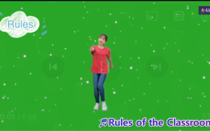 Rules of the classroom课堂规则