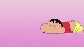 蜡笔小新歌曲谱_蜡笔小新小葵头像(2)