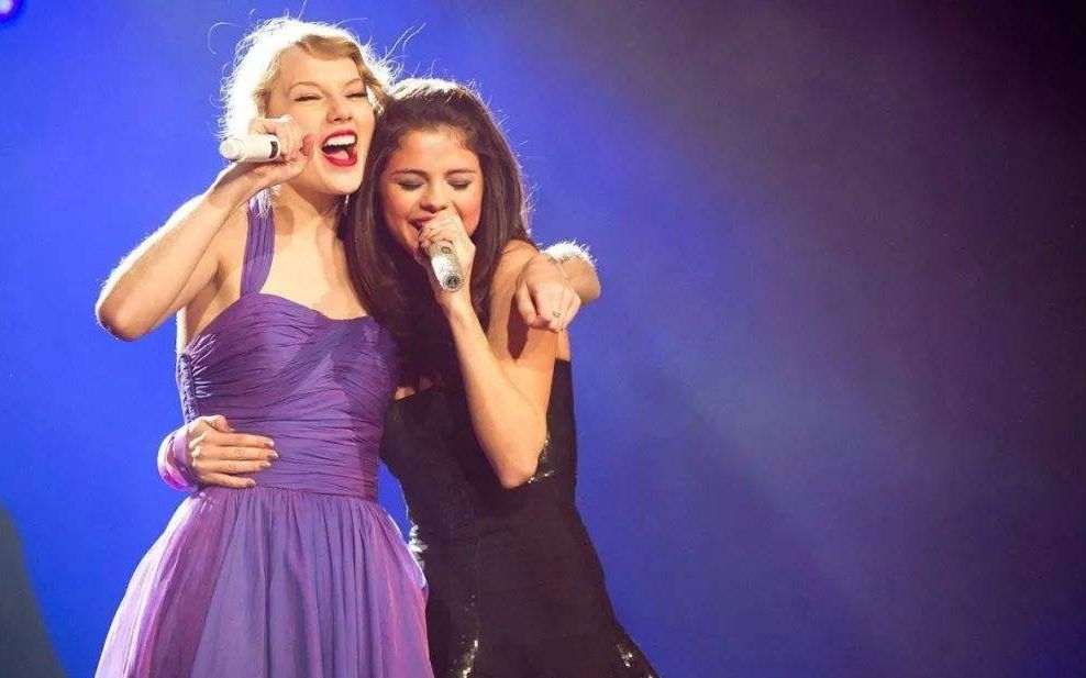 【霉霉&赛琳娜】《Who Says》-Taylor Swift&Selena Gomez演唱会合唱版