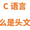 什么是C语言头文件