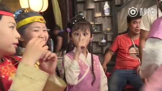 【周漾玥】林黛玉秒变霸气黄蓉