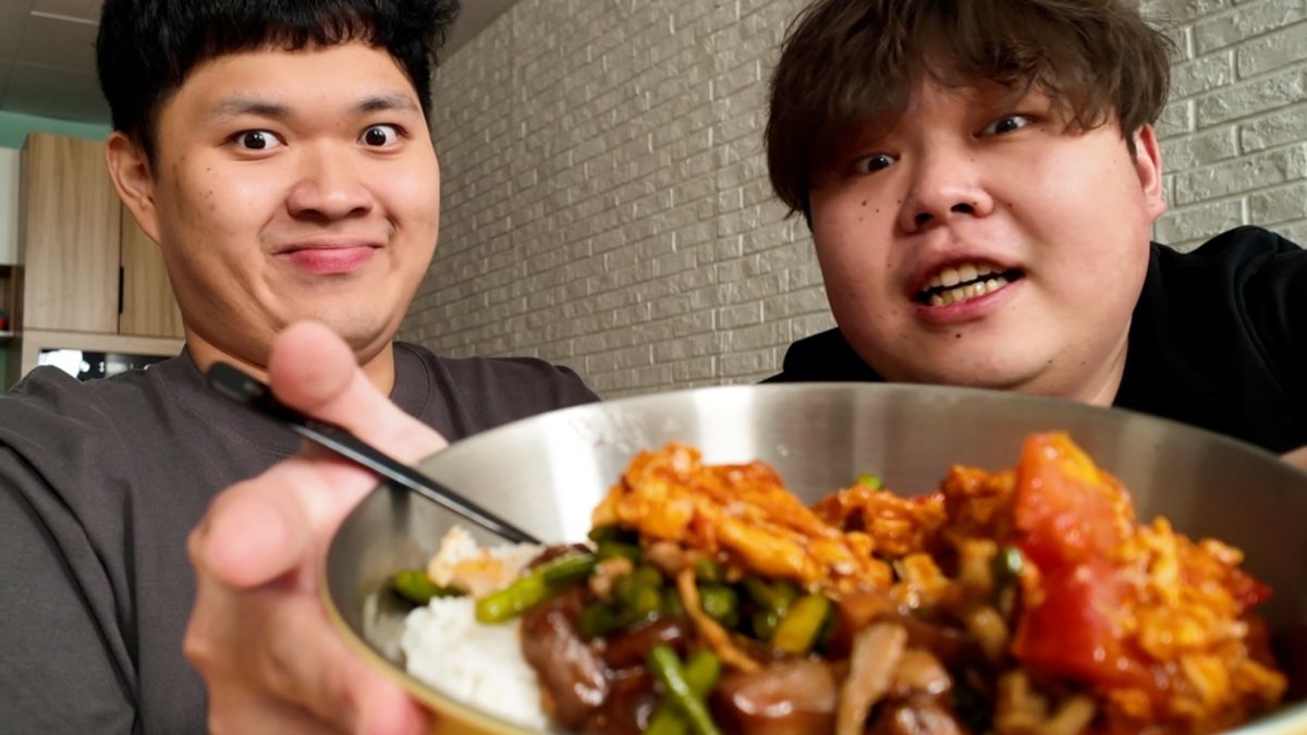 顶配拌饭！