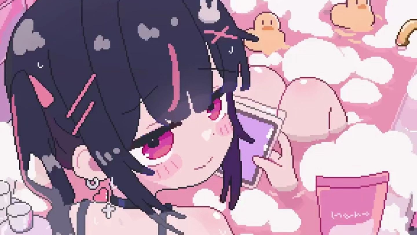 “泡在浴缸里的话，任何重要的事也会变得无关紧要吧 开个玩笑”// LOFI and CHILL type beat