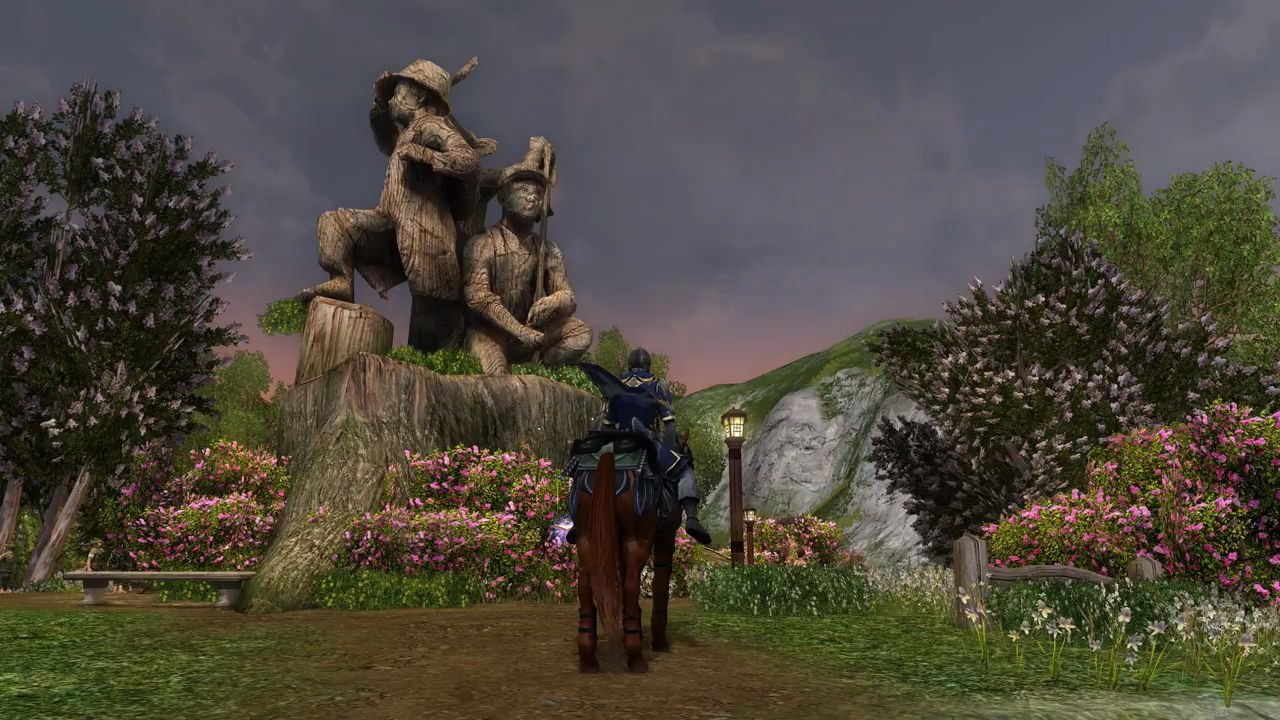 lotro指环王ol中土世界风景志03夏尔霍比屯