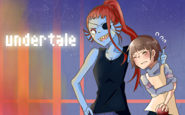 undertale决心鱼,undertale决心 【犬妖】undertale*与鱼姐一起炸厨房使我充满了决心!