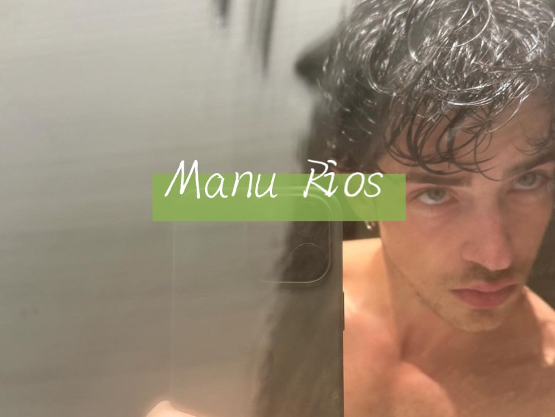 【Manu Rios】18/4-10/5 IG相关动态更新