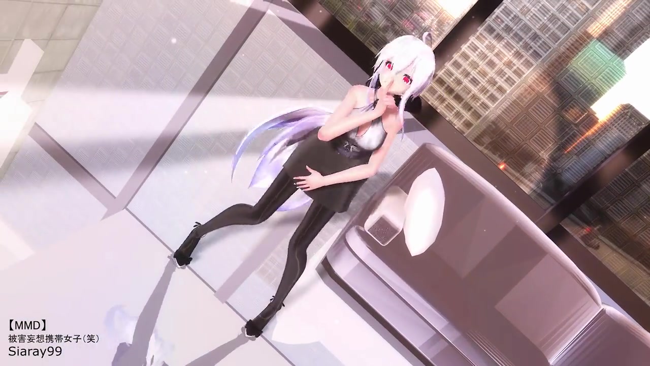 [mmd] 制服少女 就是跳舞 然后还是跳舞 歌词几个人能