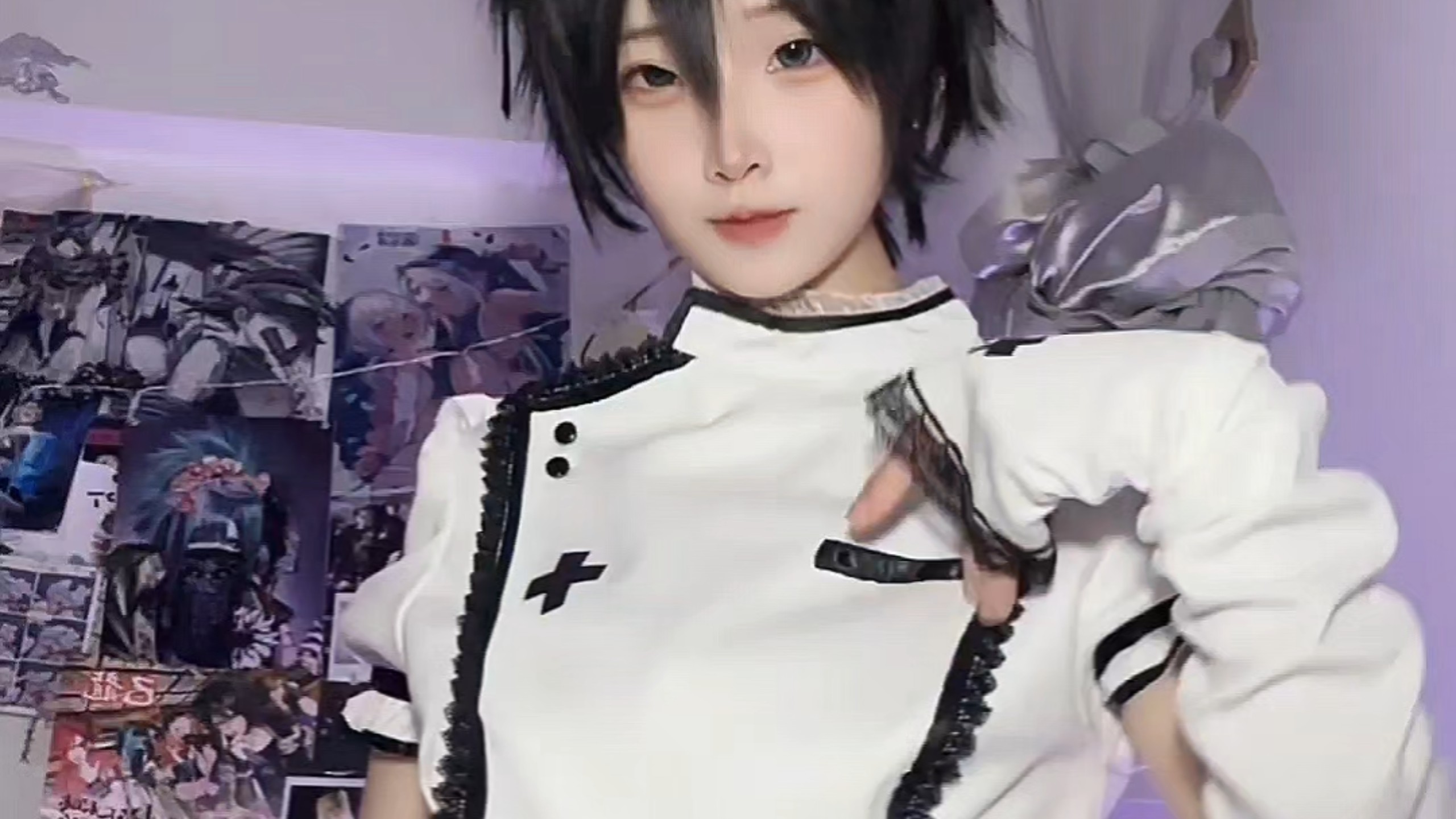 谁懂这种带点肉肉的小肚子!