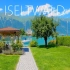 [4K] 风景如画的瑞士伊瑟尔特瓦尔德漫步??｜布里恩茨湖的绿松石色