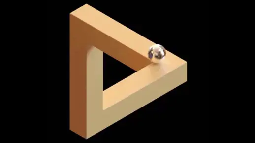 数学与艺术——不可能的图形2