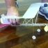机库鼠室内橡皮筋动力模型飞机