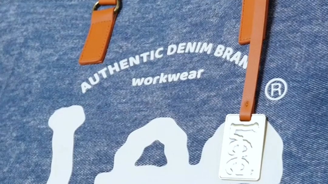 百元 Lee 平替！大容量休闲托特包也太能装了