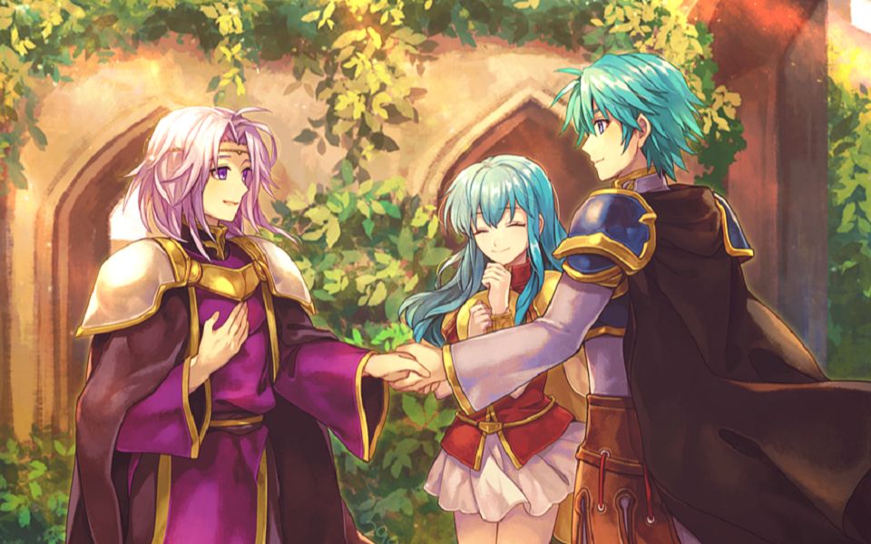 [feh]连翼的王子与皇子伊弗列姆-特殊对话