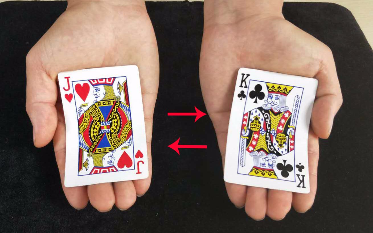 值得记住一辈子的纸牌魔术Biddle Trick_哔哩哔哩_bilibili