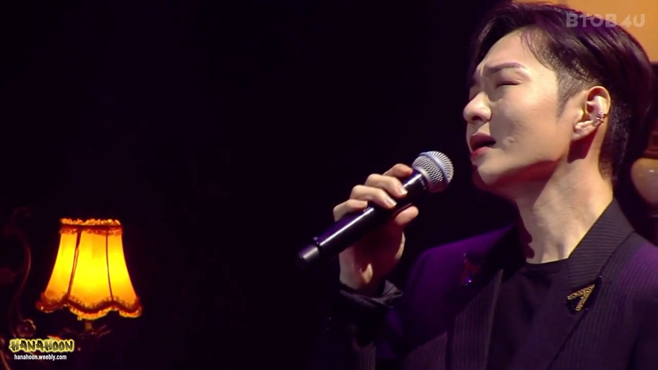 【BTOB】170604 李昌燮日本出道showcase歌曲集鲫鱼饼店老板娘歌哔哩哔哩视频