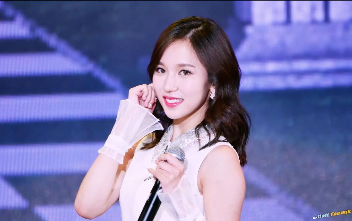【twice 名井南】170113 金唱片 cheer up mina fancam 2则