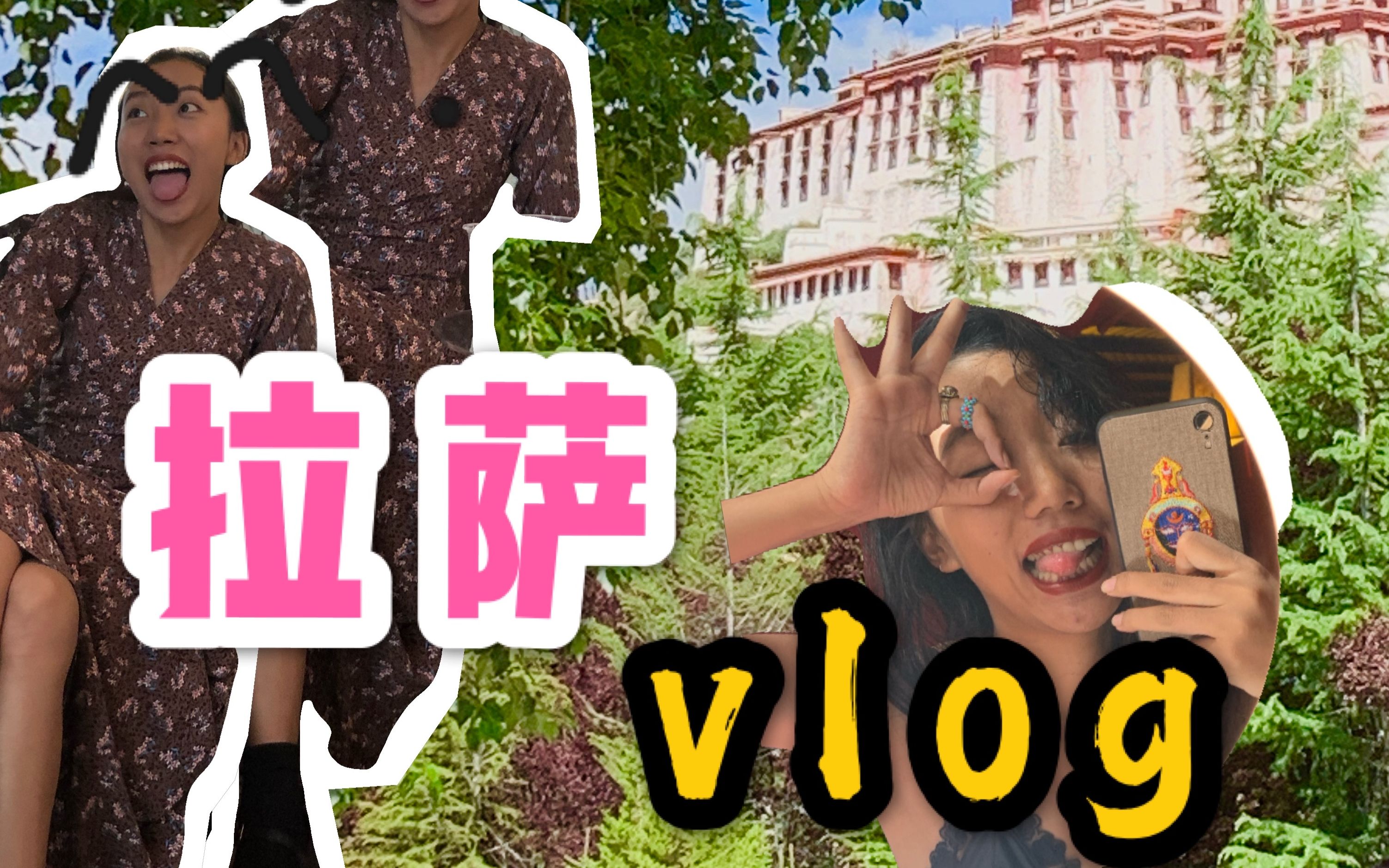 【拉萨vlog】拉萨蹦迪拉萨蹦迪我真是爱了！像当地人一样在拉萨生活吧