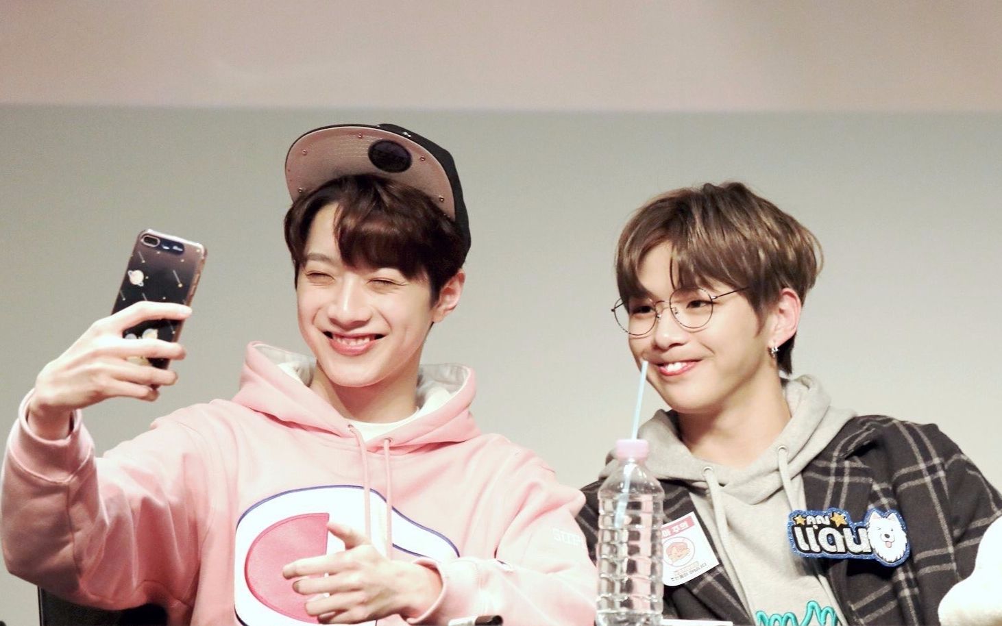 wannaone丹罐yoyoyo赖冠霖姜丹尼尔cp向