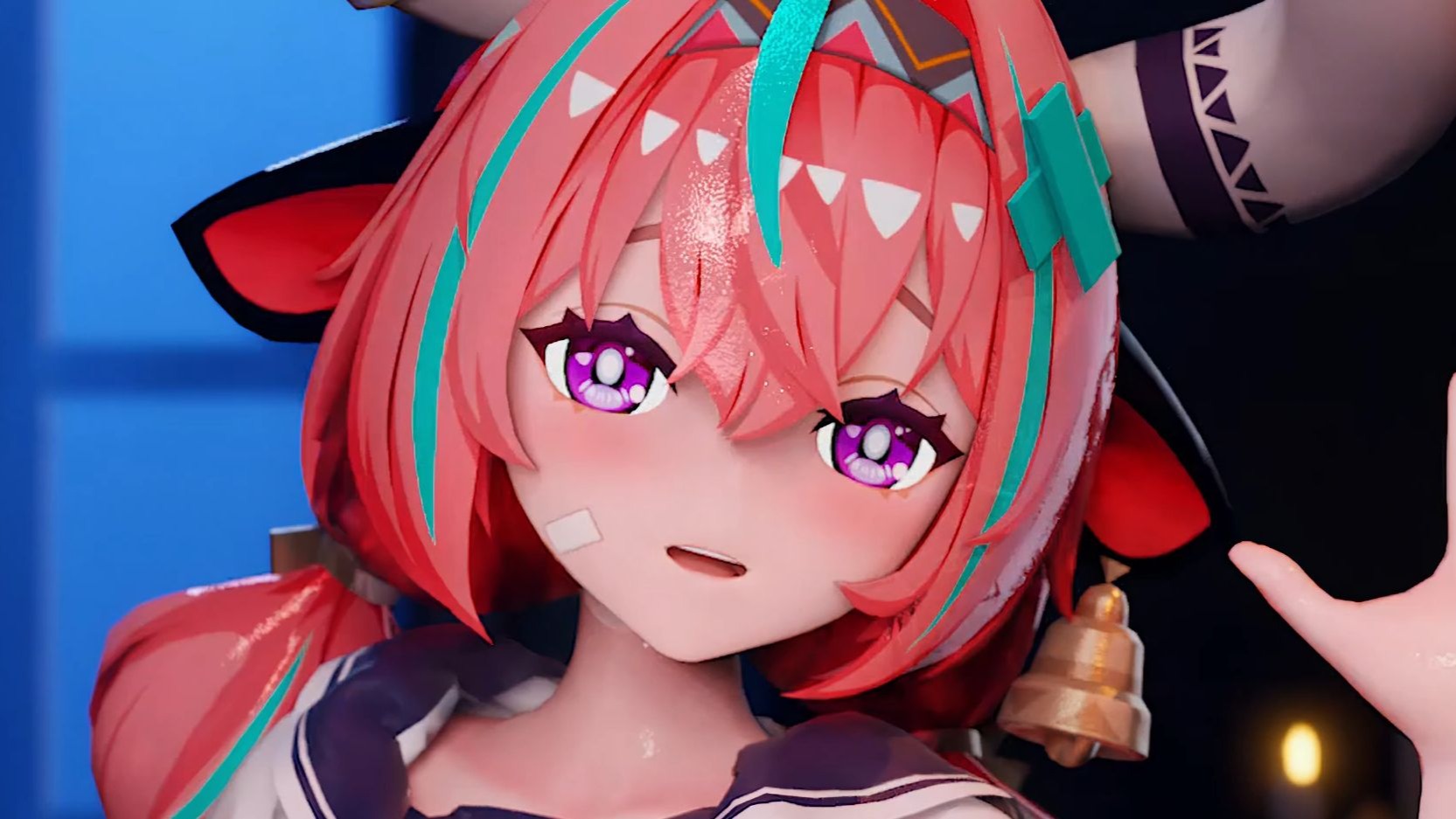 Cow, if you don't shake it again, it's going to be a disaster.