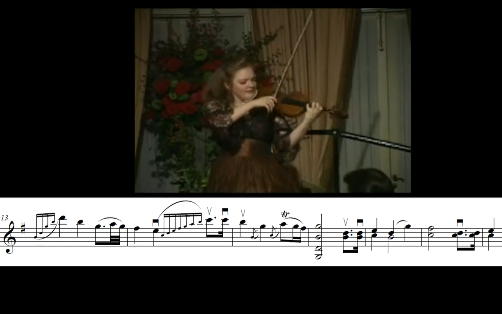 （楽譜付）【小提琴】Rachel Barton Pine Happy Birthday Violin Variations（史上最难小提琴