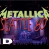 Metallica - Seattle '89 西雅图体育馆完整现场高清重制