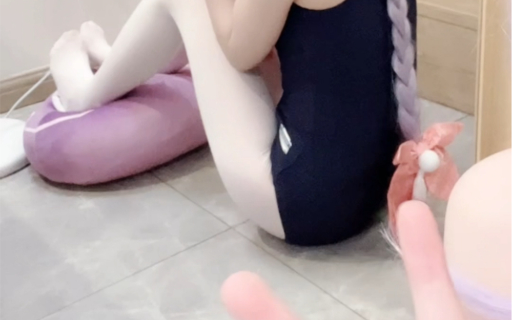 Chichi knocking cute o.O