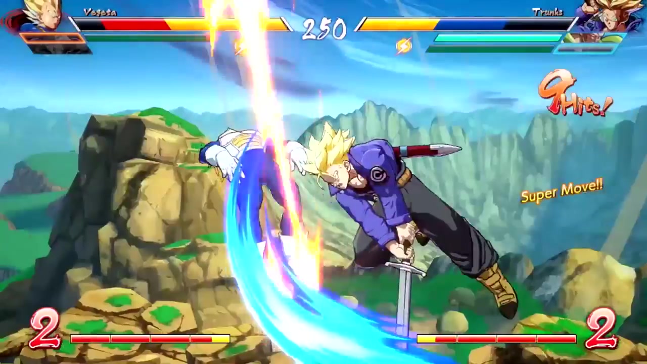 20 minutes new dragon ball fighterz gameplay (pax