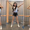 街拍小小美少女