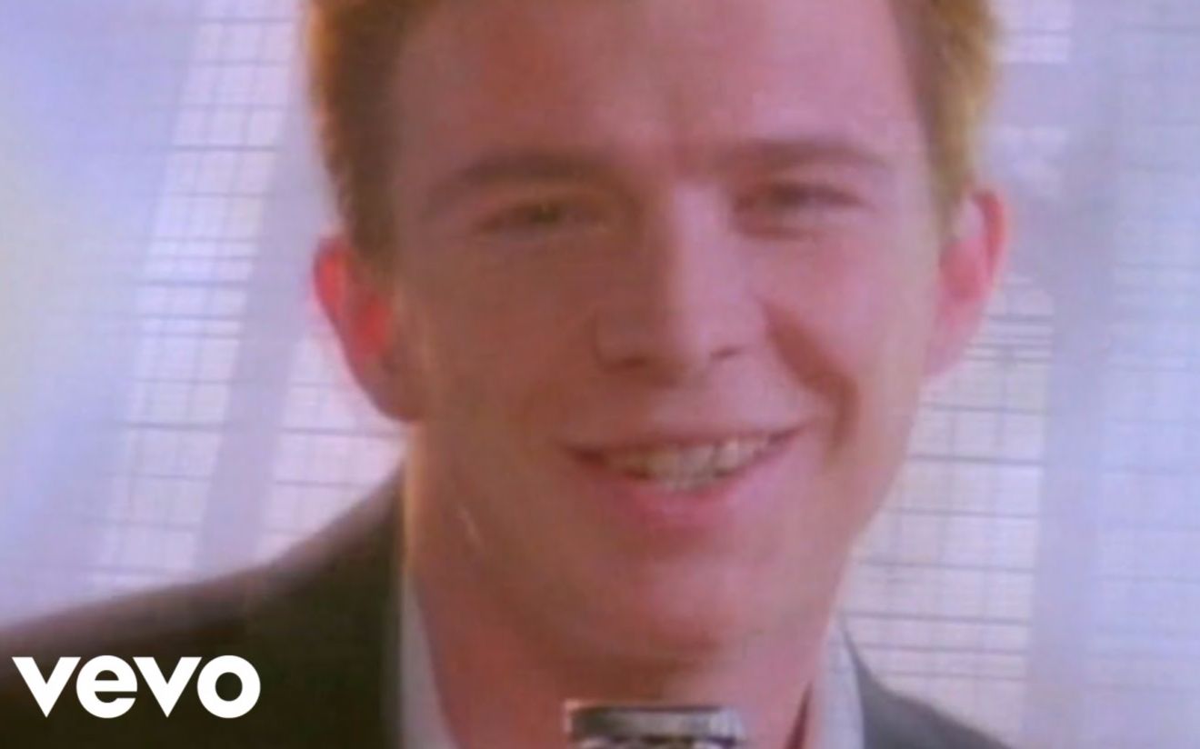 rick astley - never gonna give you up