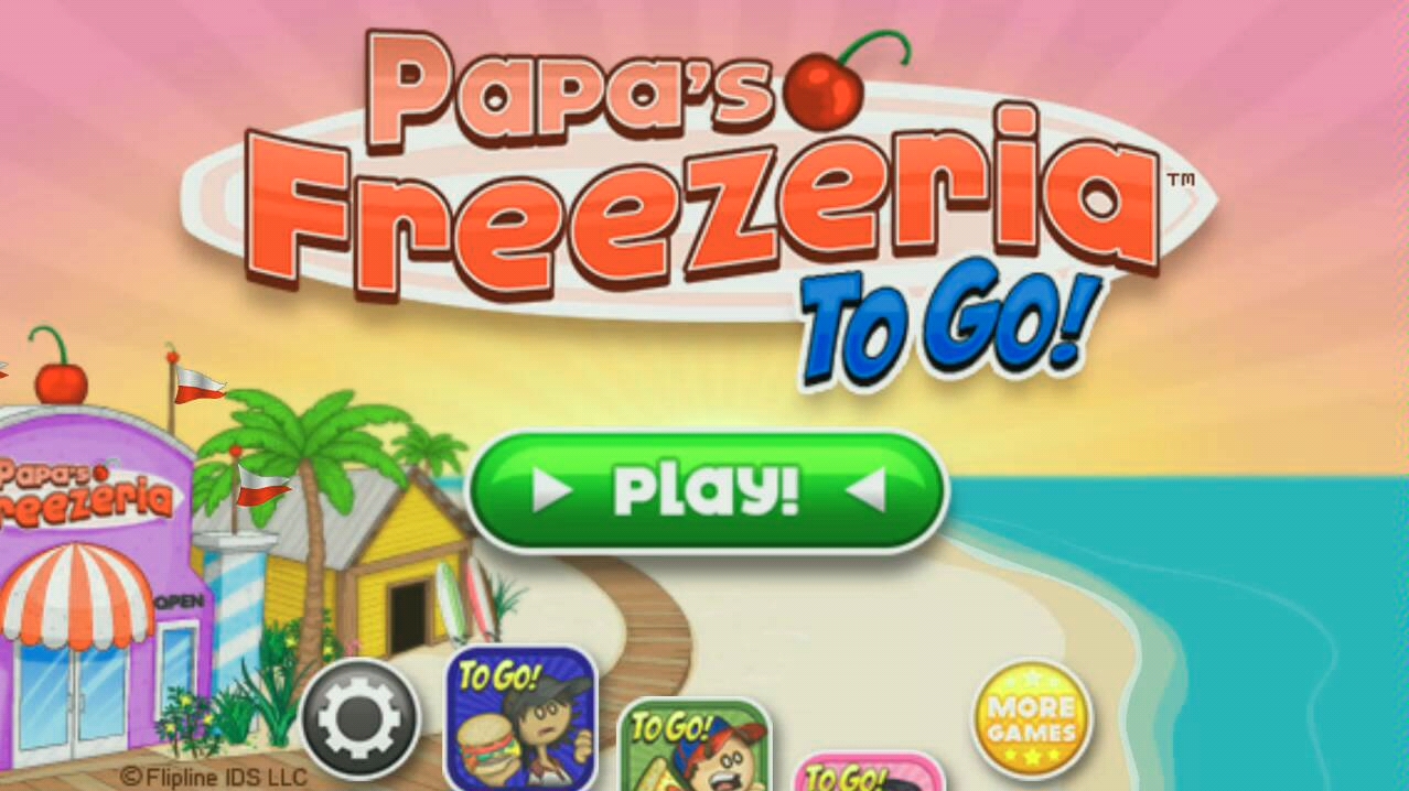 老爹圣代历险记